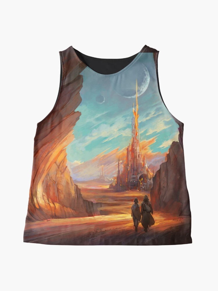 Alternate view of Child of Wrath Cover Sleeveless Top