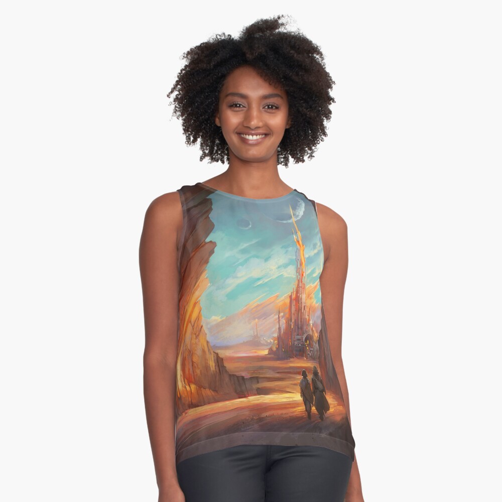 Child of Wrath Cover Sleeveless Top