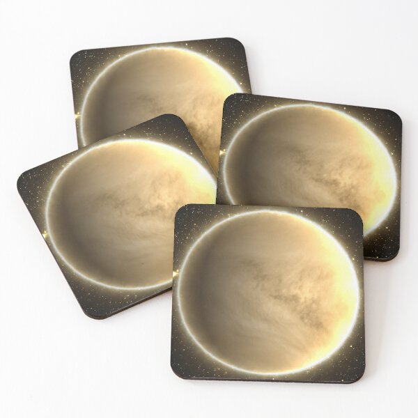 Item preview, Beautiful View of Planet Venus from Space Timelapse and Stars designed and sold by IncrediVFX.
