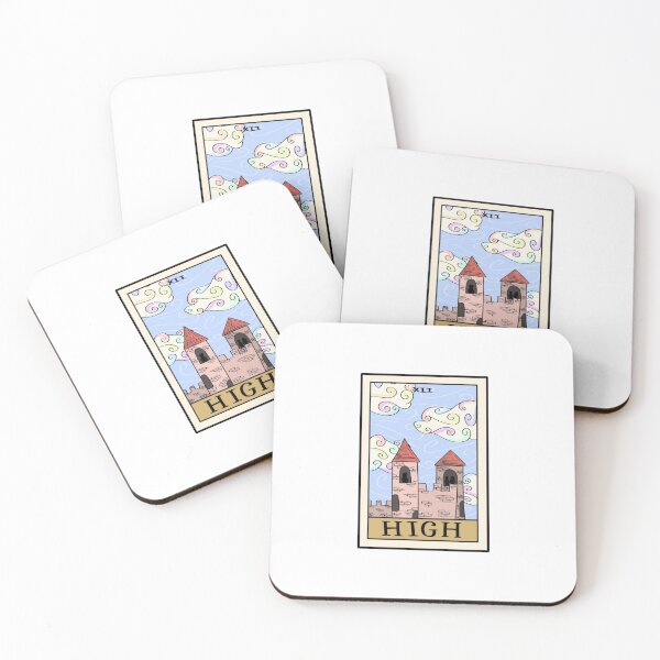 Item preview, High Tarot Card designed and sold by moddleoddle.