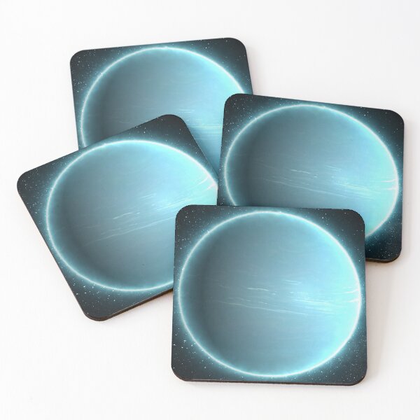 Item preview, Beautiful View of Planet Uranus from Space Timelapse and Stars designed and sold by IncrediVFX.