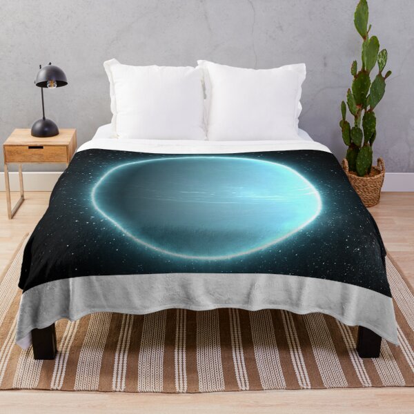 Item preview, Beautiful View of Planet Uranus from Space Timelapse and Stars designed and sold by IncrediVFX.