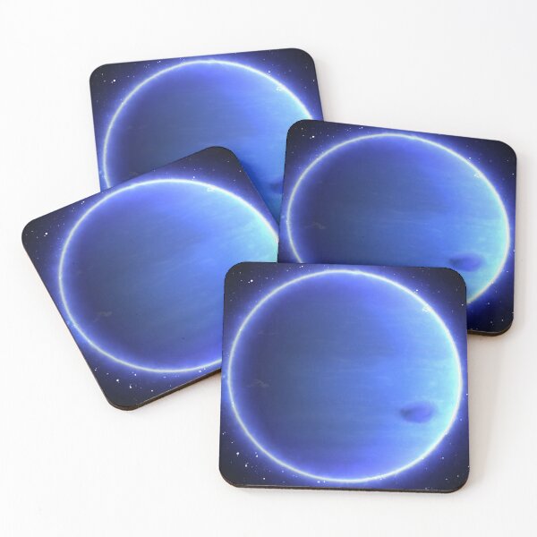 Item preview, Beautiful View of Planet Neptune from Space Timelapse and Stars designed and sold by IncrediVFX.