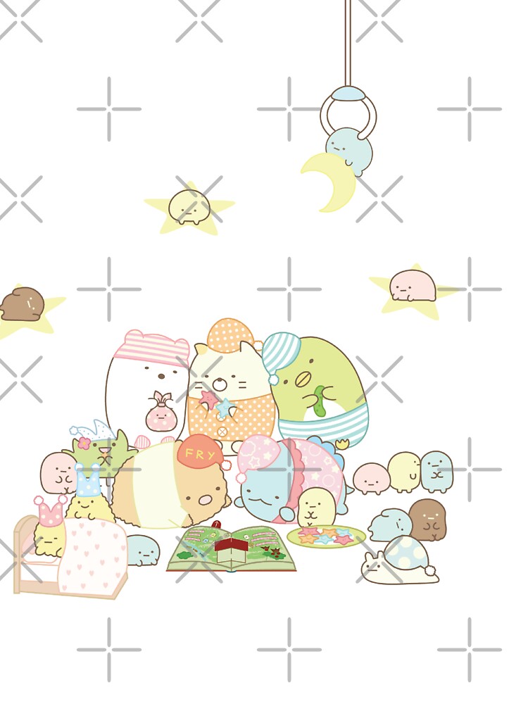 Sumikko Gurashi Pattern Sticker for Sale by CaptainPoptop