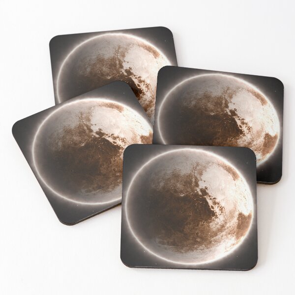 Item preview, Beautiful View of Planet Pluto from Space Timelapse and Stars designed and sold by IncrediVFX.