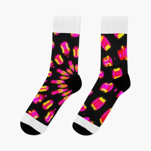 Item preview, Pink Psychedelic Graphic with Yellow Glow Pulsating Light Effect designed and sold by IncrediVFX.