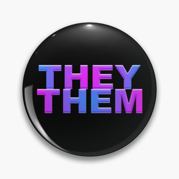 Item preview, THEY/THEM. designed and sold by moths-minor.