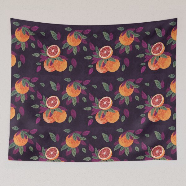 Aperçu de l'œuvre Citrus Flair créée et vendue par PaperFable.
