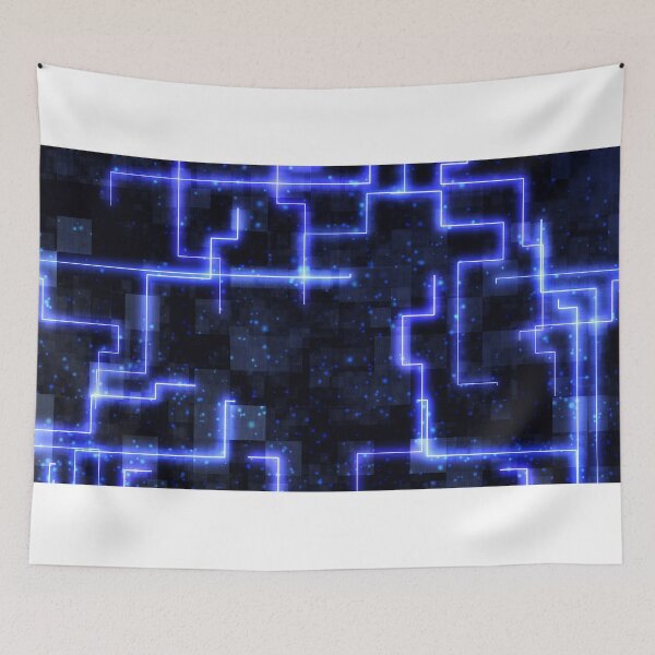 Item preview, Connected Network Data Transfer and Fiber Optic Light Beams Flow designed and sold by IncrediVFX.