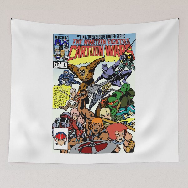 Item preview, 80s Cartoon Wars designed and sold by kevsamp.