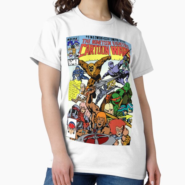 Item preview, 80s Cartoon Wars designed and sold by kevsamp.