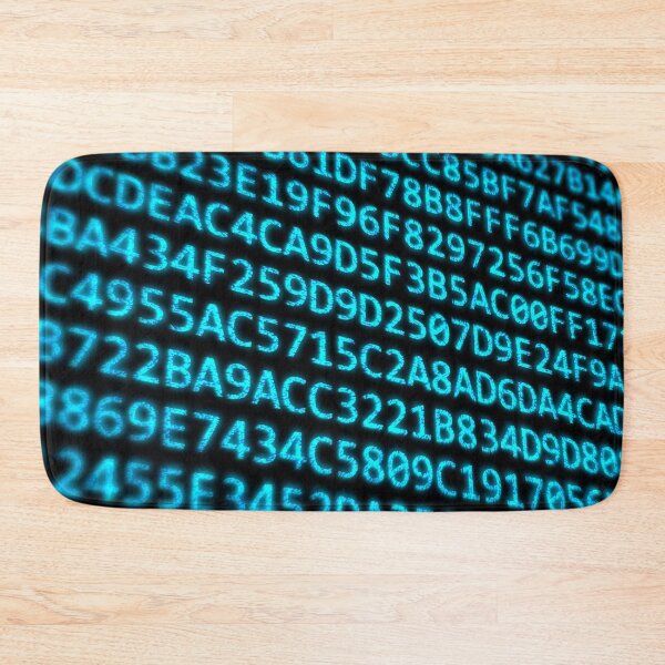 Item preview, Hexadecimal Code Program Digits on Digital Computer Monitor Screen designed and sold by IncrediVFX.