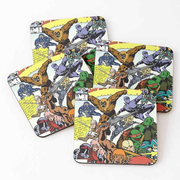 Item preview, 80s Cartoon Wars designed and sold by kevsamp.