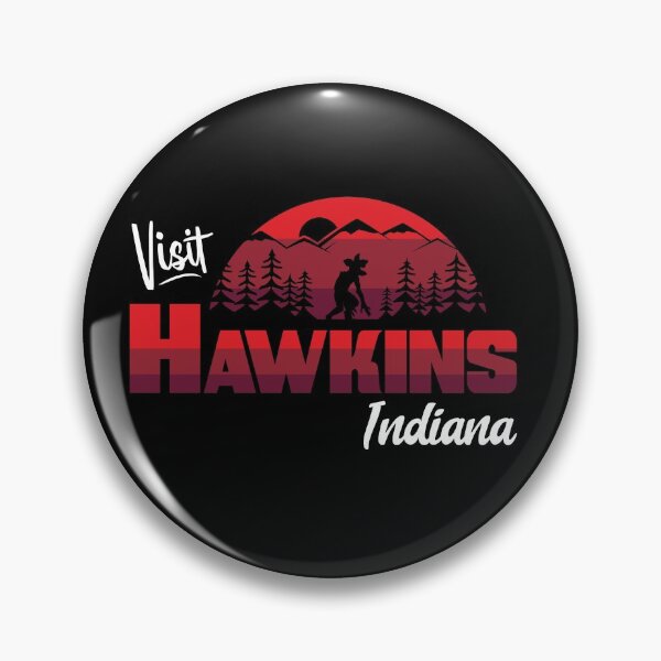 Item preview, Visit Hawkins designed and sold by NobleTeeShop.