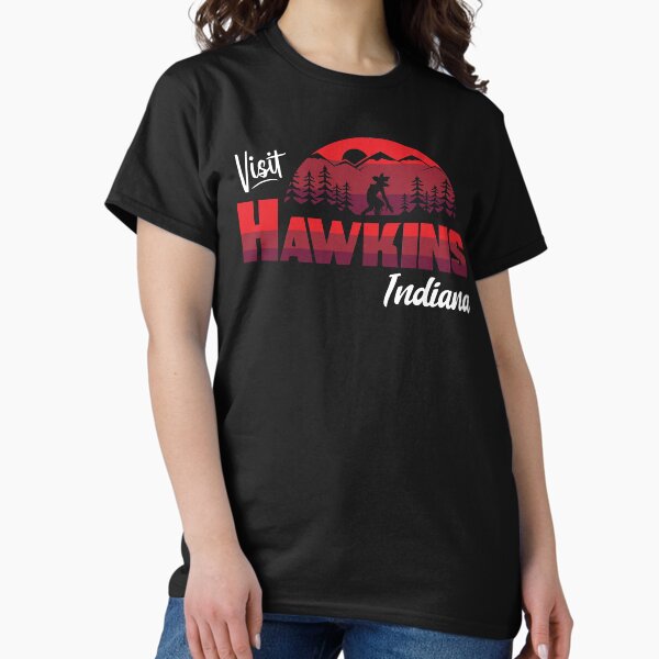 Item preview, Visit Hawkins designed and sold by NobleTeeShop.