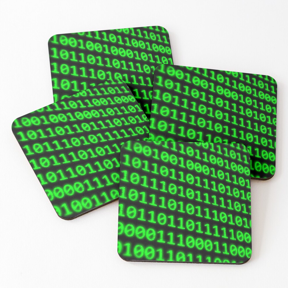 Item preview, Coasters (Set of 4) designed and sold by IncrediVFX.