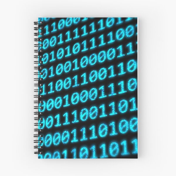 Item preview, Binary Code Program Digits on Digital Computer Monitor Screen designed and sold by IncrediVFX.