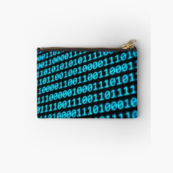 Item preview, Binary Code Program Digits on Digital Computer Monitor Screen designed and sold by IncrediVFX.