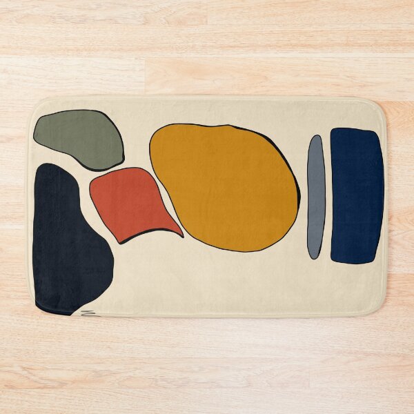 Item preview, ‘Cascading’ Peace and Calm Minimalist Art | Wilsar designed and sold by CallMeWilsar.