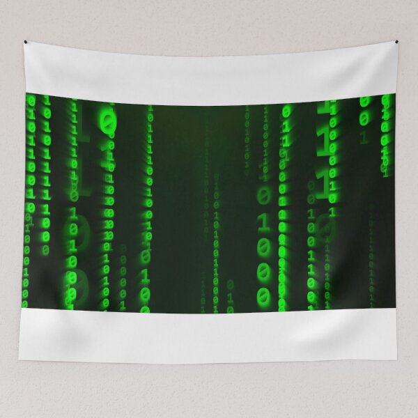 Item preview, Matrix Binary Code Number Digit Streams Falling Rain Particles designed and sold by IncrediVFX.