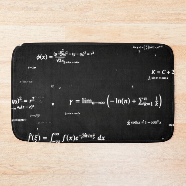 Artikelvorschau, Fly through Math Formula Equation Science Symbols on Blackboard entworfen und verkauft von IncrediVFX.