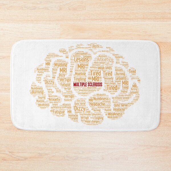 Item preview, Multiple Sclerosis (MS) Brain - Awareness designed and sold by MustaFighter.