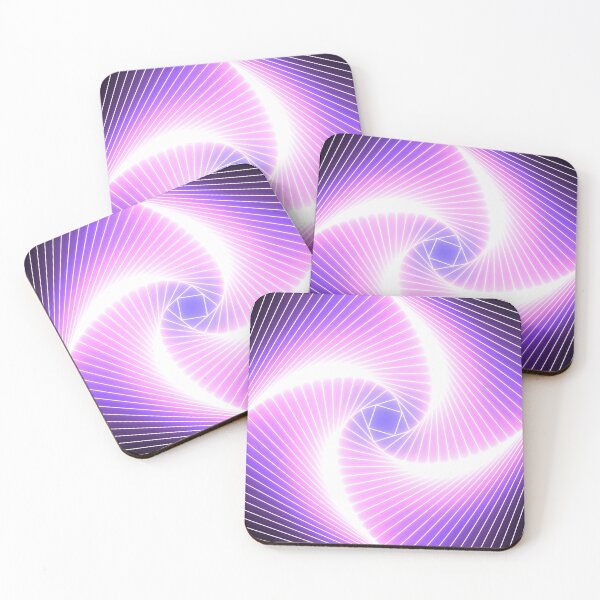 Item preview, Abstract Neon Laser Tunnel Glowing Pink and Blue Ultraviolet Light designed and sold by IncrediVFX.