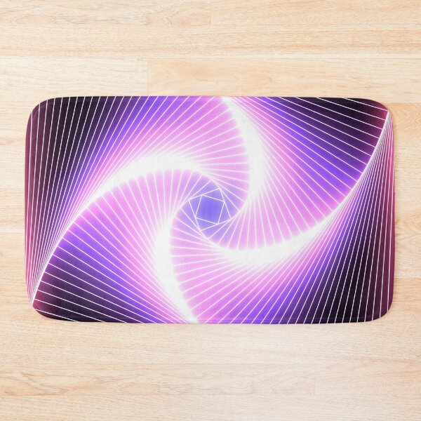 Item preview, Abstract Neon Laser Tunnel Glowing Pink and Blue Ultraviolet Light designed and sold by IncrediVFX.