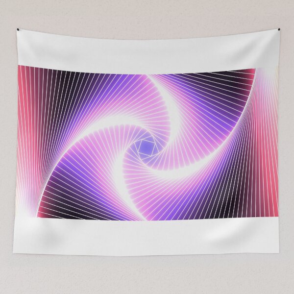Item preview, Abstract Neon Laser Tunnel Glowing Pink and Blue Ultraviolet Light designed and sold by IncrediVFX.