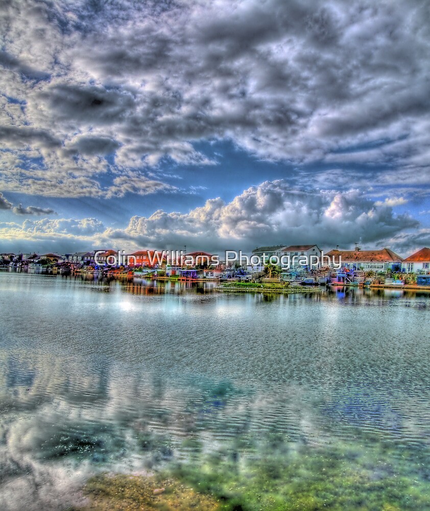"Widewater Lagoon Shoreham HDR" by Colin Williams Photography Redbubble