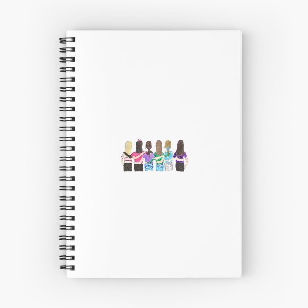Item preview, Friend Group painted sticker designed and sold by allielovely.