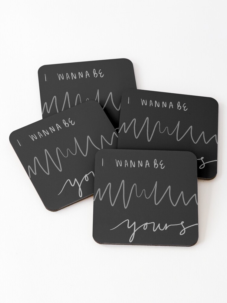 Arctic monkeys Coasters Set of 4