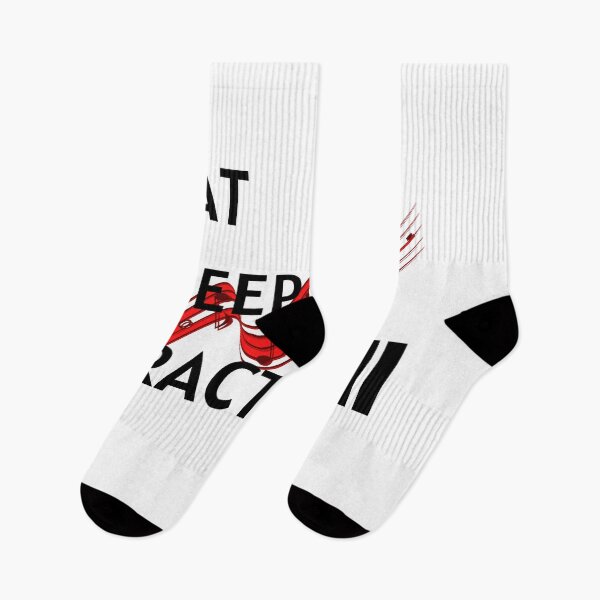 Item preview, Eat, Sleep, Practice, Repeat Red Version designed and sold by pianak.