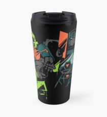 Kup & Springer Travel Mug