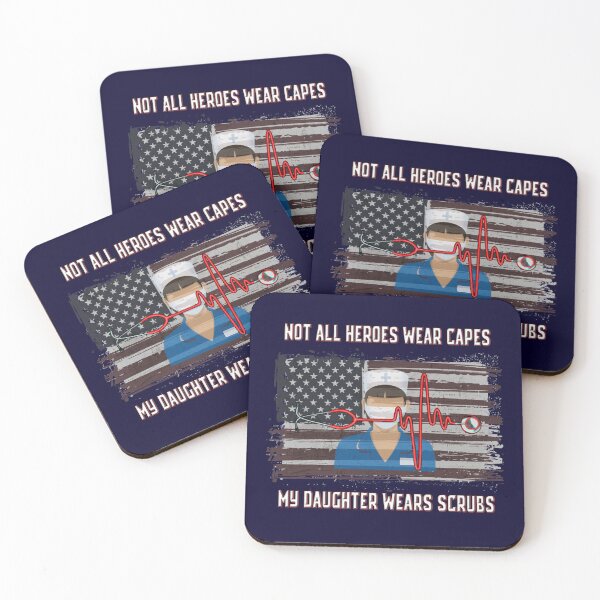 Item preview, Not All Heroes Wear Capes designed and sold by MRCoopGroup.