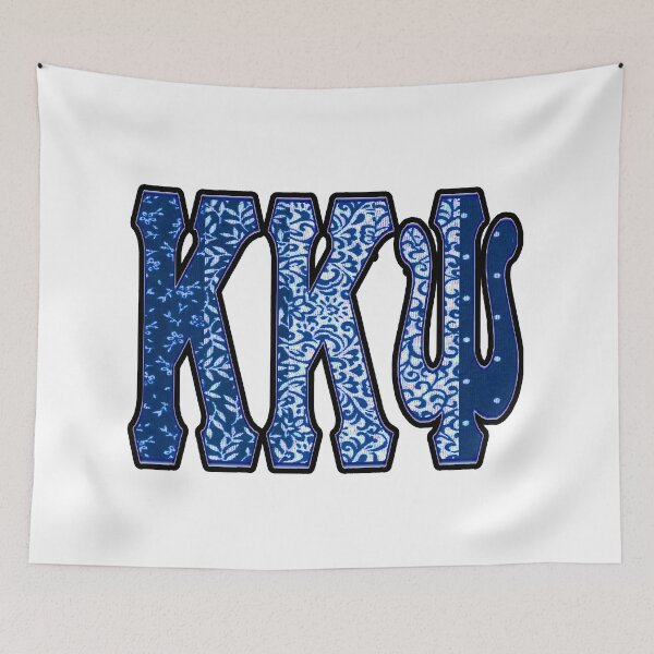 Item preview, K K Psi Floral designed and sold by artbyomega.