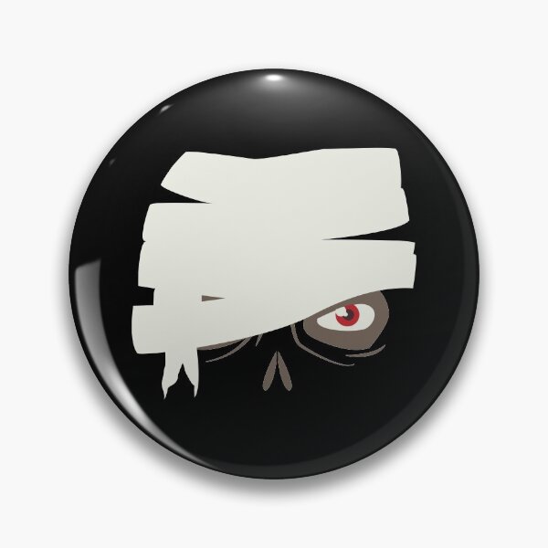 Item preview, Zombie Mummy Face designed and sold by flippinsg.