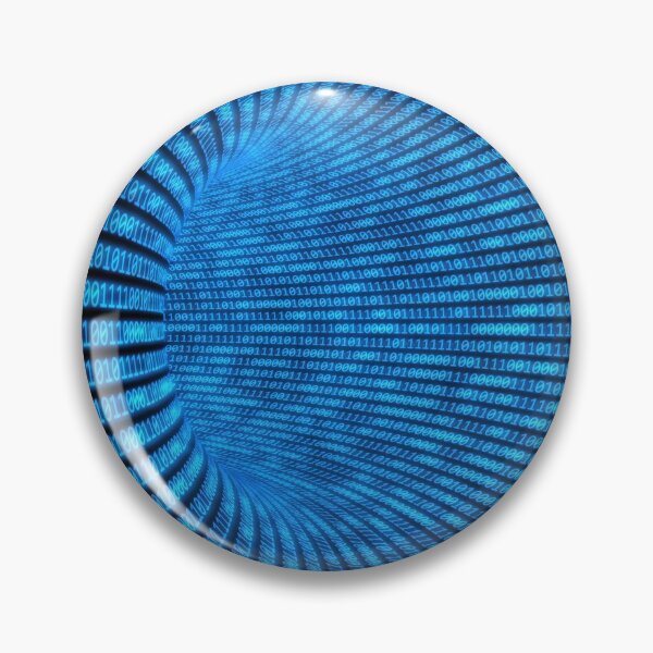 Item preview, Fly through Binary Code Tunnel in Cyberspace Encrypted Network Data designed and sold by IncrediVFX.