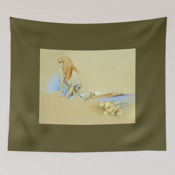 Item preview, Waiting (aka Sara Moon ll) designed and sold by Sara Moon.
