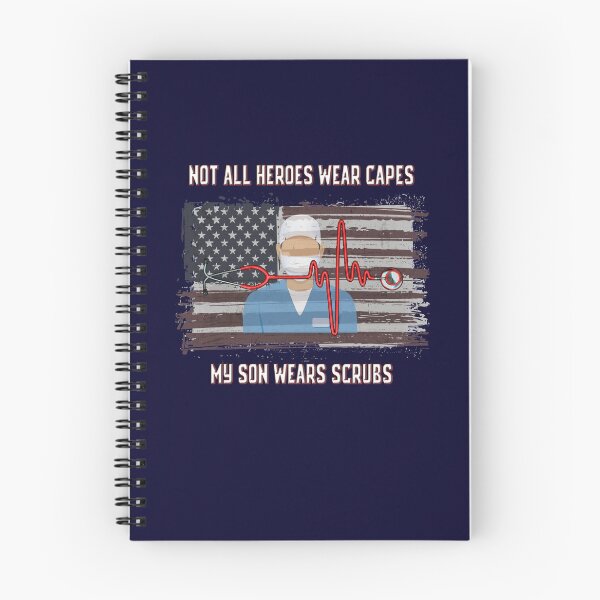 Item preview, Not All Heroes Wear Capes designed and sold by MRCoopGroup.