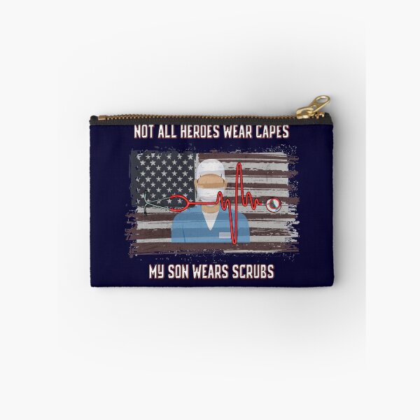 Item preview, Not All Heroes Wear Capes designed and sold by MRCoopGroup.