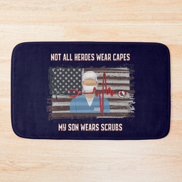 Item preview, Not All Heroes Wear Capes designed and sold by MRCoopGroup.