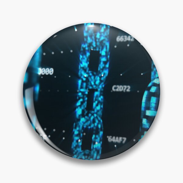 Item preview, Abstract Blockchain Internet Network Code Future Security Concept designed and sold by IncrediVFX.
