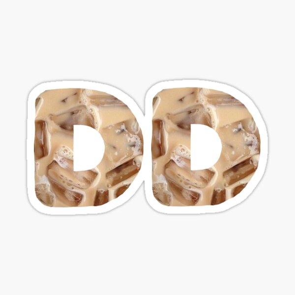 Item preview, Dunkin' Donuts Iced Coffee Logo designed and sold by AlisaF.