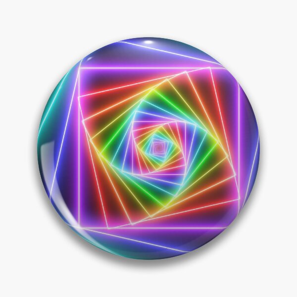 Artikelvorschau, Fly through Futuristic Neon Glow Rainbow Tunnel Perspective Lights entworfen und verkauft von IncrediVFX.