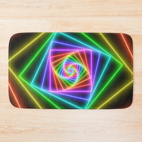 Item preview, Fly through Futuristic Neon Glow Rainbow Tunnel Perspective Lights designed and sold by IncrediVFX.