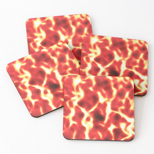 Item preview, Hot Molten Lava Flowing and Magma Liquid Burning Emitting Heat Glow designed and sold by IncrediVFX.
