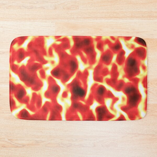 Item preview, Hot Molten Lava Flowing and Magma Liquid Burning Emitting Heat Glow designed and sold by IncrediVFX.