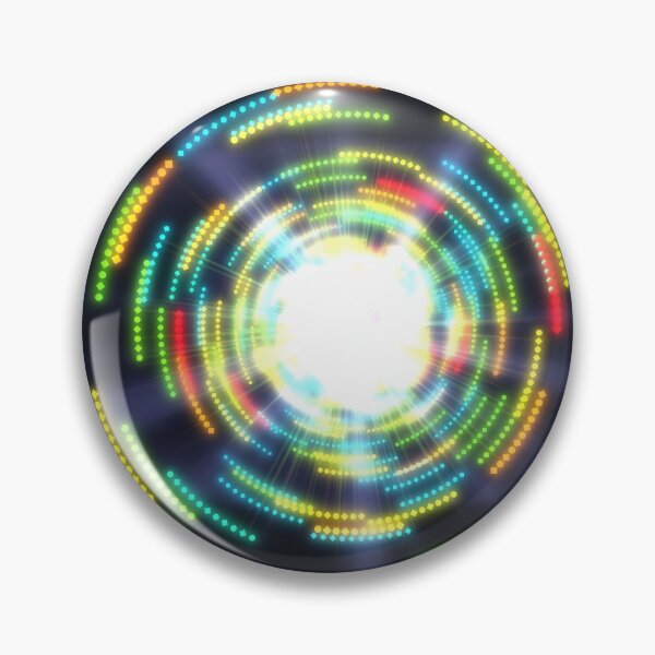 Artikelvorschau, Shining Light at End of Tunnel Made of Geometric Moving Shapes entworfen und verkauft von IncrediVFX.