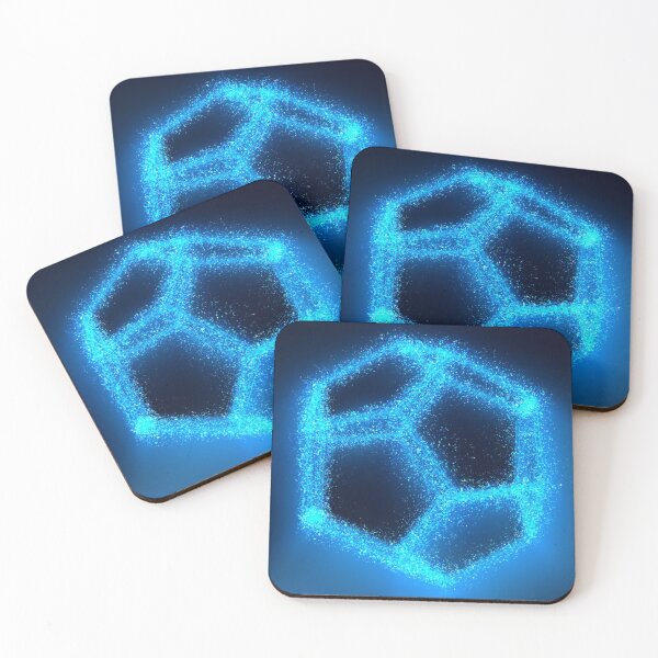 Item preview, Shiny Rotating 3D Holographic Light Hologram Image of Dodecahedron designed and sold by IncrediVFX.